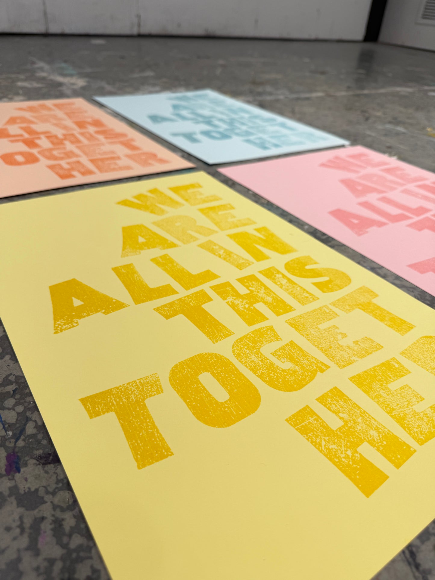 We Are All In This Together