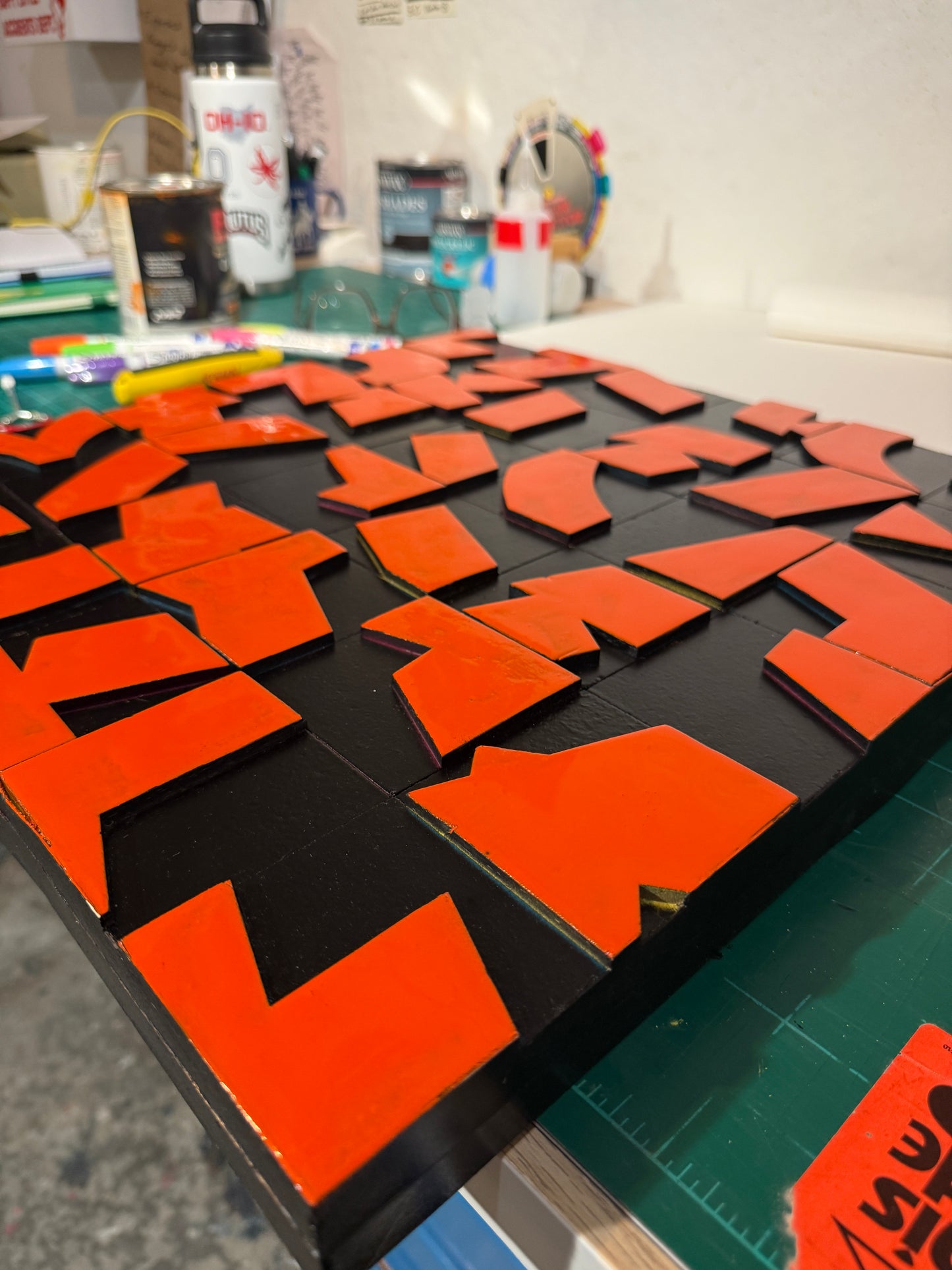 Abstracted Panel