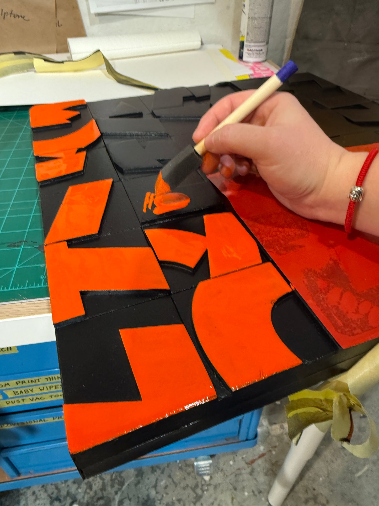 Abstracted Panel