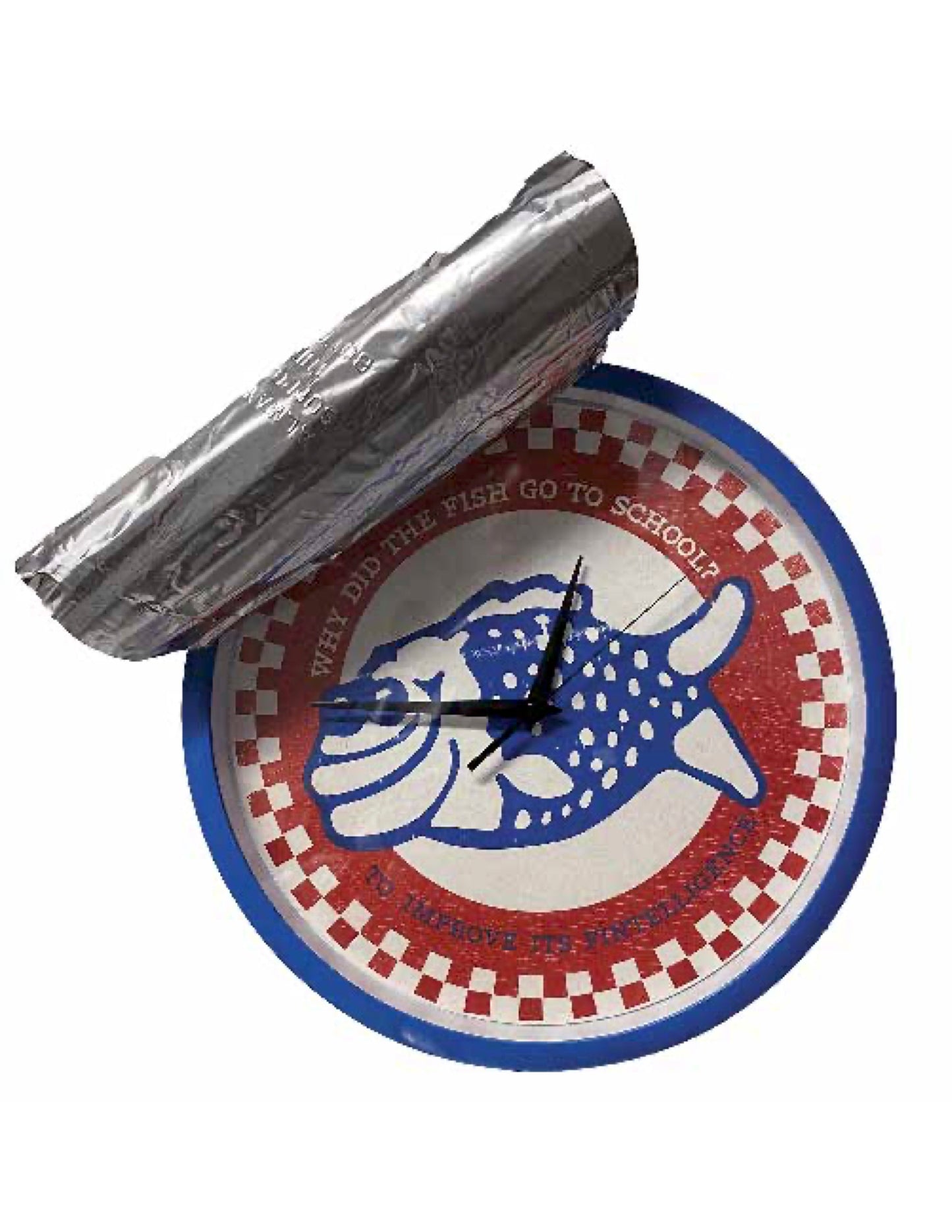 Tin Can Fish Clock