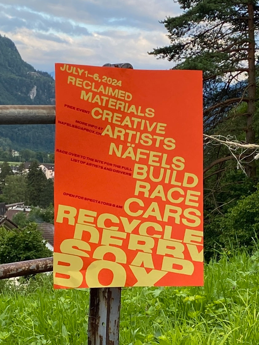 Näfels Soapbox Derby Event Poster