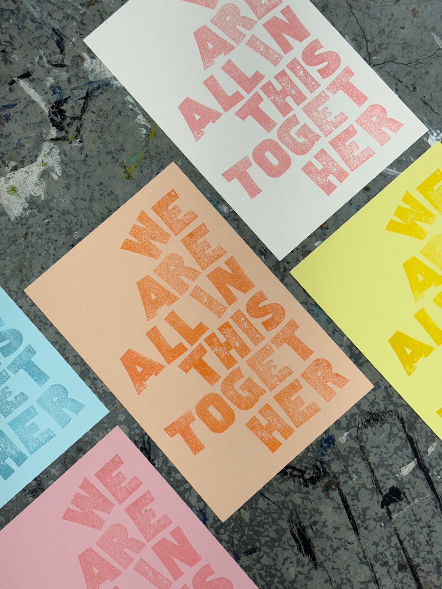 We Are All In This Together