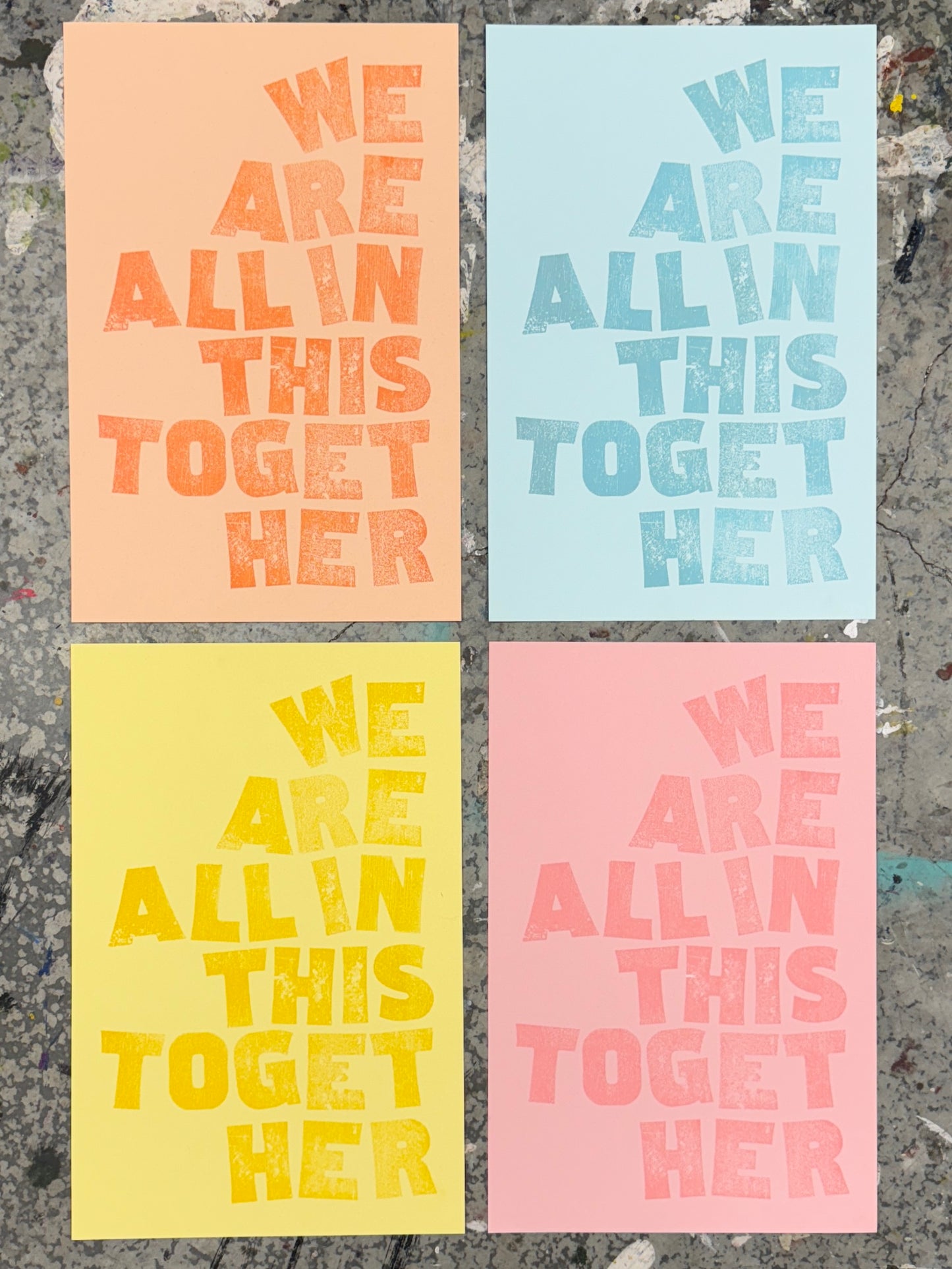 We Are All In This Together