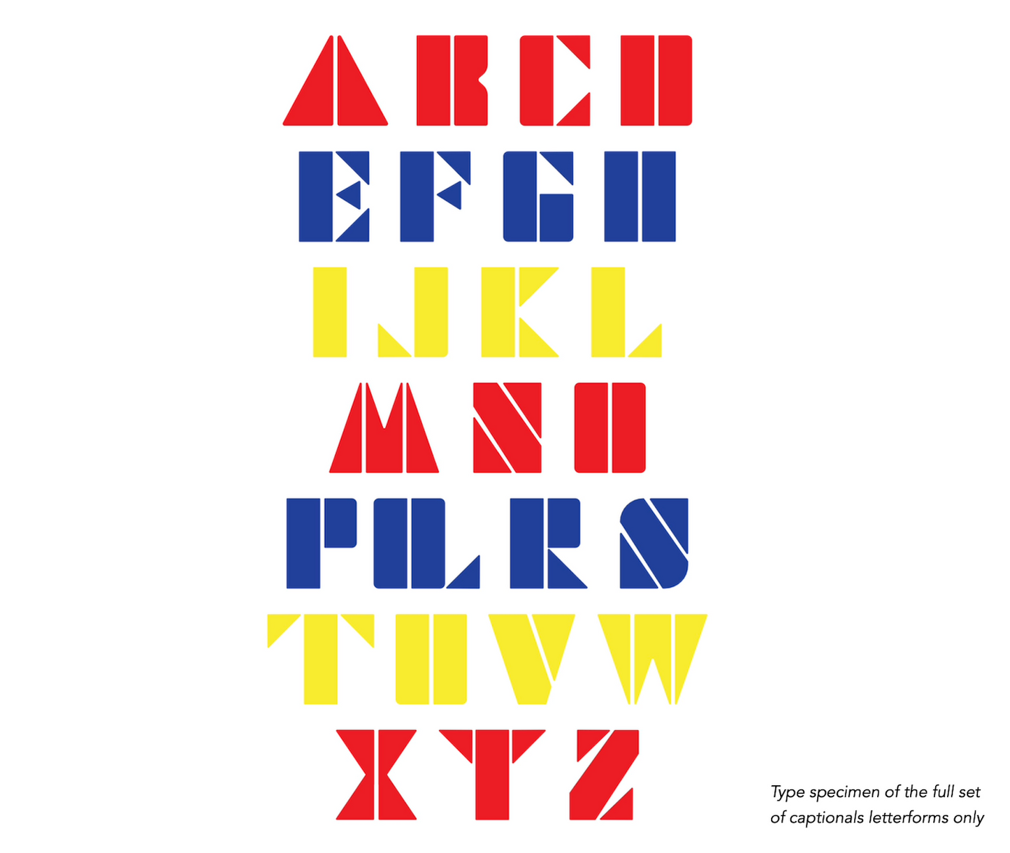 Custom LED Channel Letter in Block Pop Typeface
